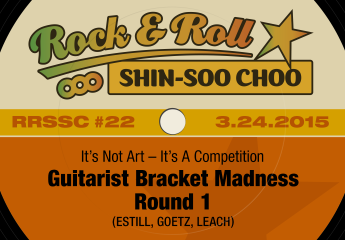 RRSSC #22: It’s Not Art – It’s A Competition